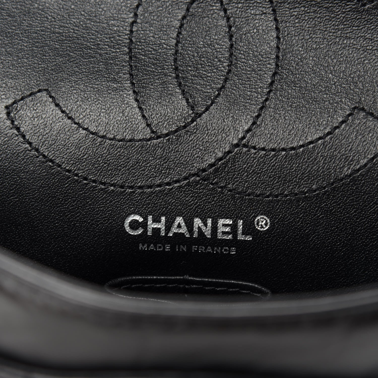 Chanel Aged Calfskin Quilted 2.55 Reissue 225 Flap So Black 9 of 12