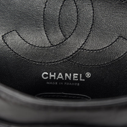 Chanel Aged Calfskin Quilted 2.55 Reissue 225 Flap So Black 9 of 12