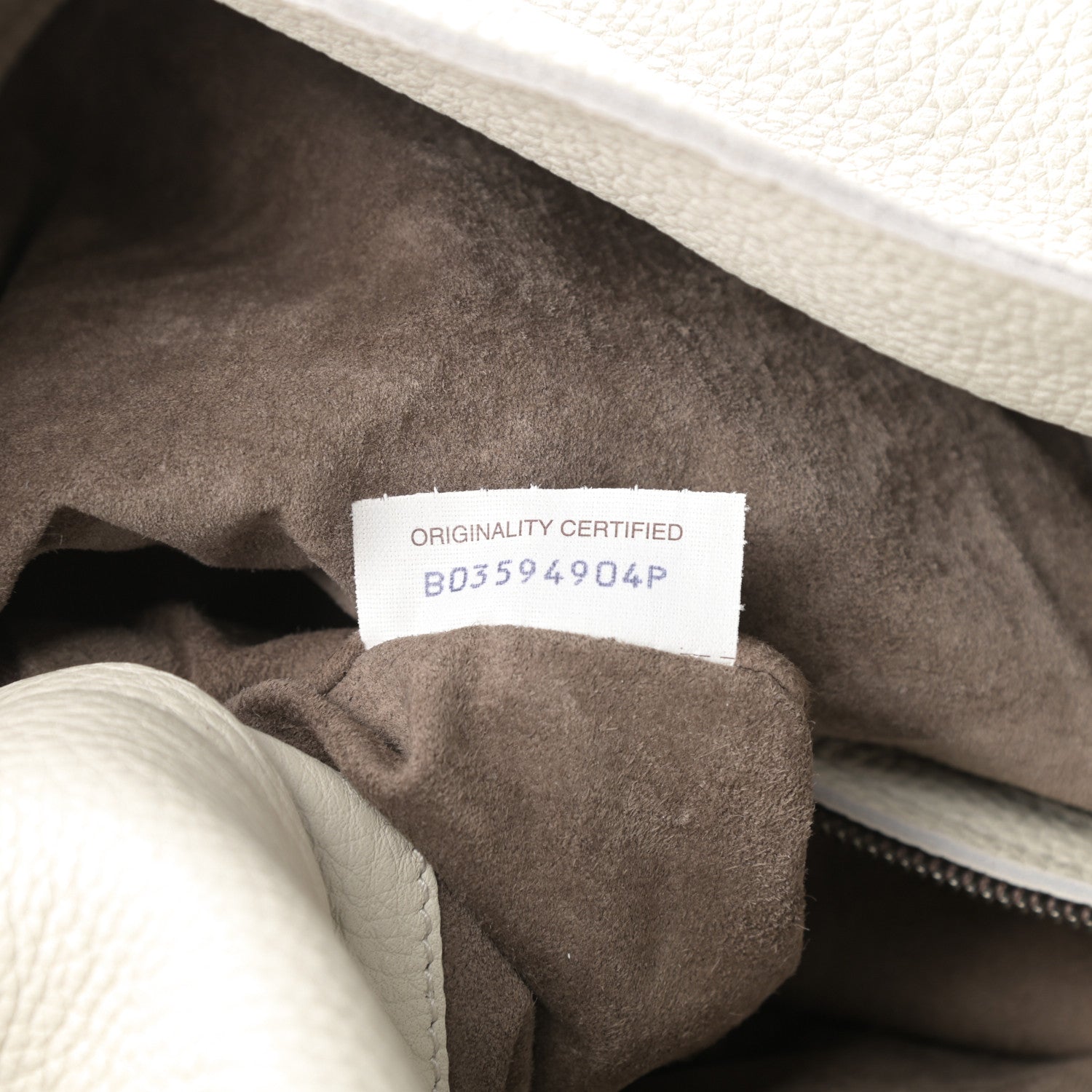 Bottega Veneta Washed Cervo Deerskin Large Hobo Mist 7 of 10
