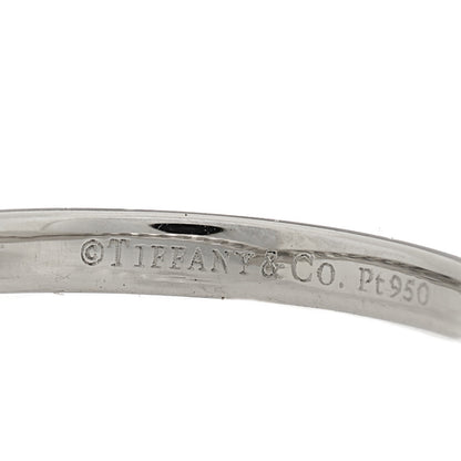 Tiffany Platinum Diamond Soleste V Band Ring 48 4.5 4 of 4