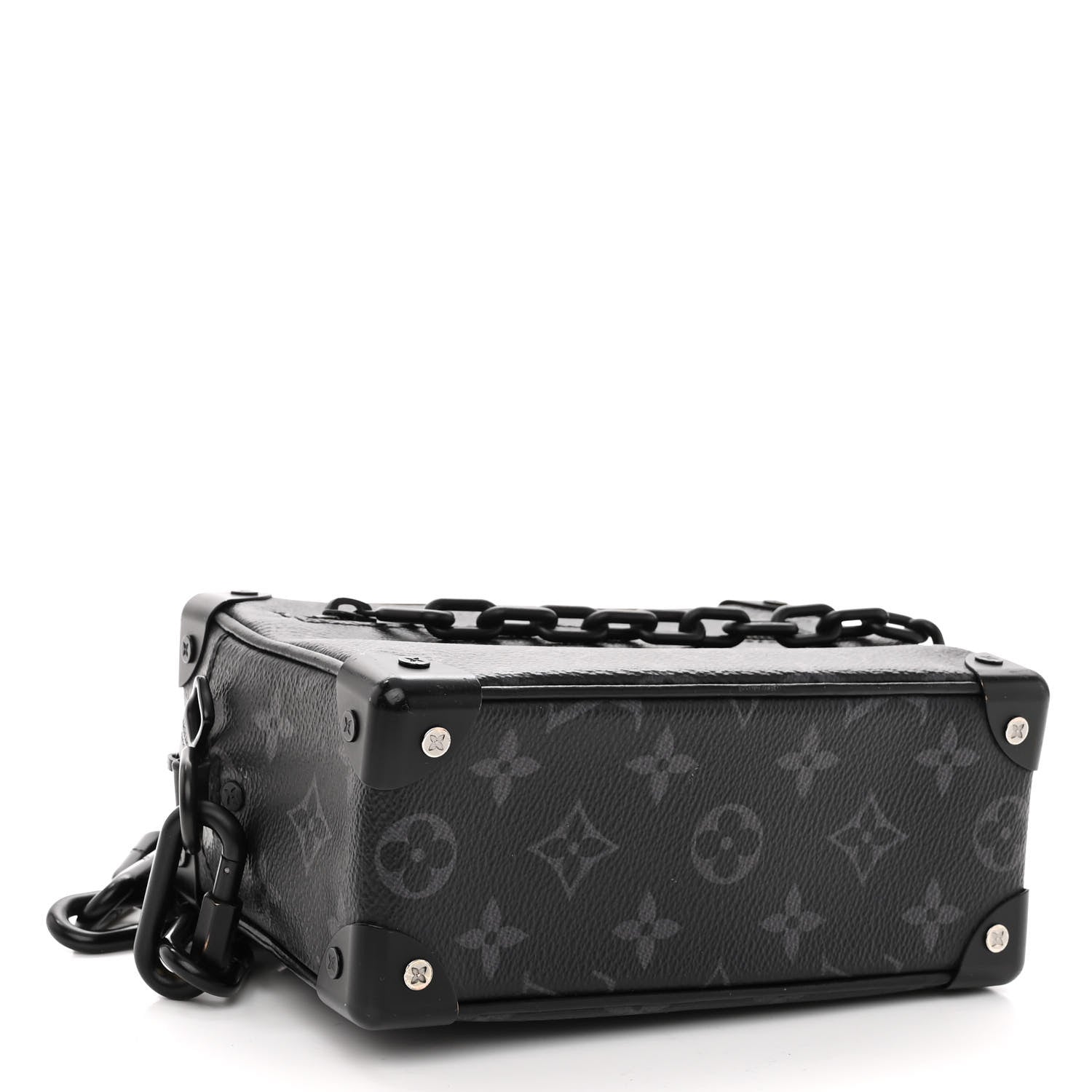 Louis Vuitton Monogram Eclipse Mini Soft Trunk 4 of 11