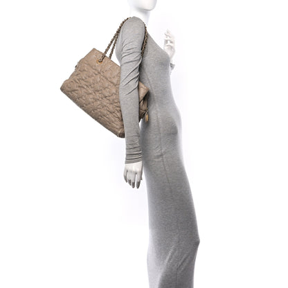 Chanel Caviar Wild Stitch Tote Beige 3 of 11