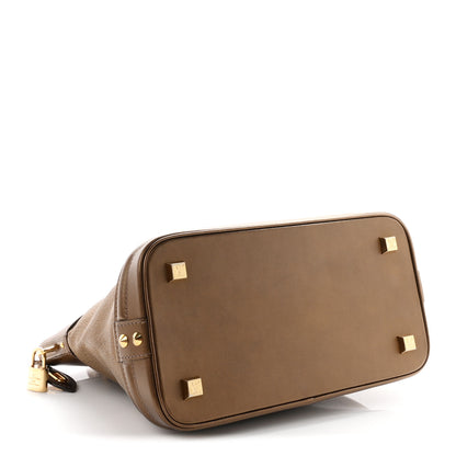 Louis Vuitton Suhali Lockit PM Bronze 3 of 10