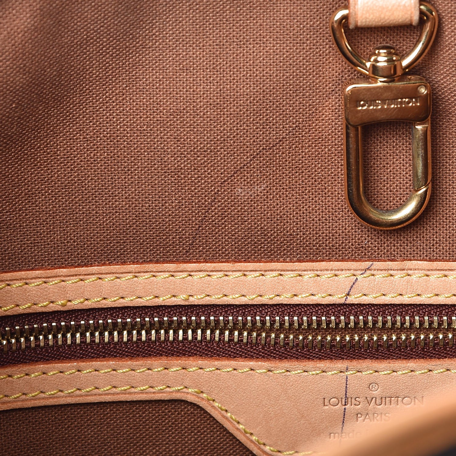 Louis Vuitton Monogram Batignolles Horizontal 7 of 11