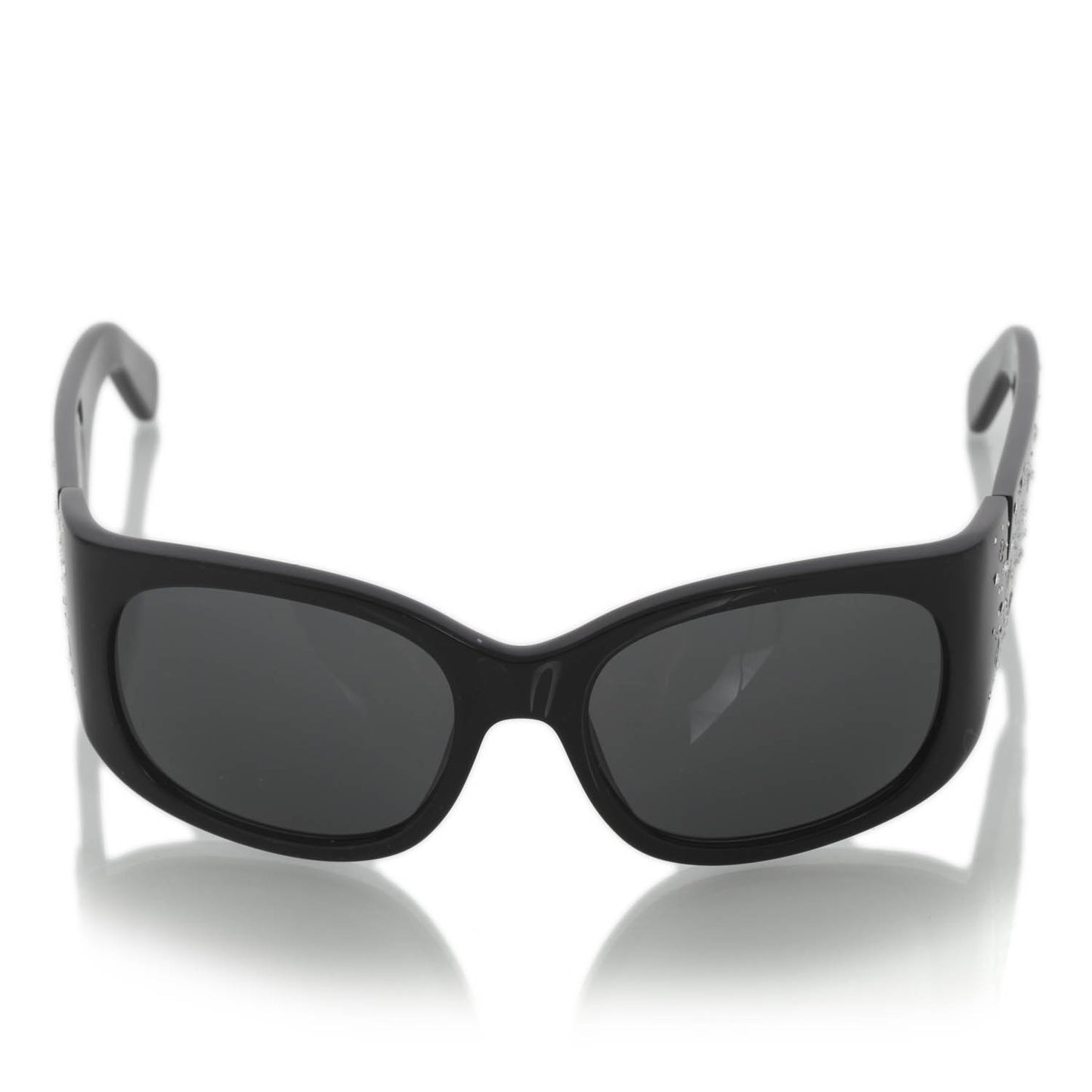 Swarovski Crystal CC Logo Sunglasses 5134 B