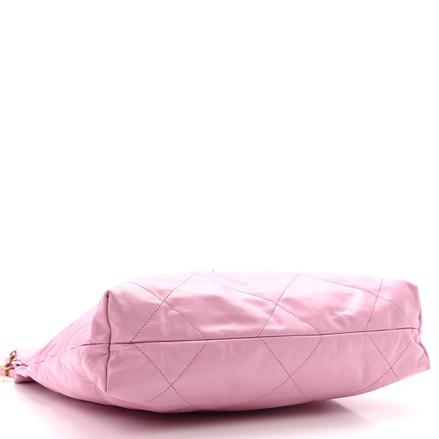 Chanel Shiny Calfskin Quilted Small Chanel 22 Lilac 5 of 14