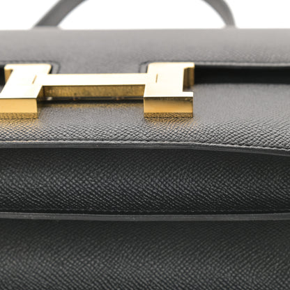 Hermes Epsom Constance 24 Black 14 of 14