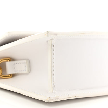 Jacquemus Smooth Calfskin Le Chiquito Long White 8 of 11