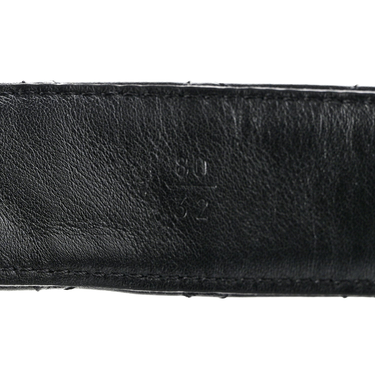 Chanel Lambskin Quilted CC Chain Belt 80 32 Black 5 of 7