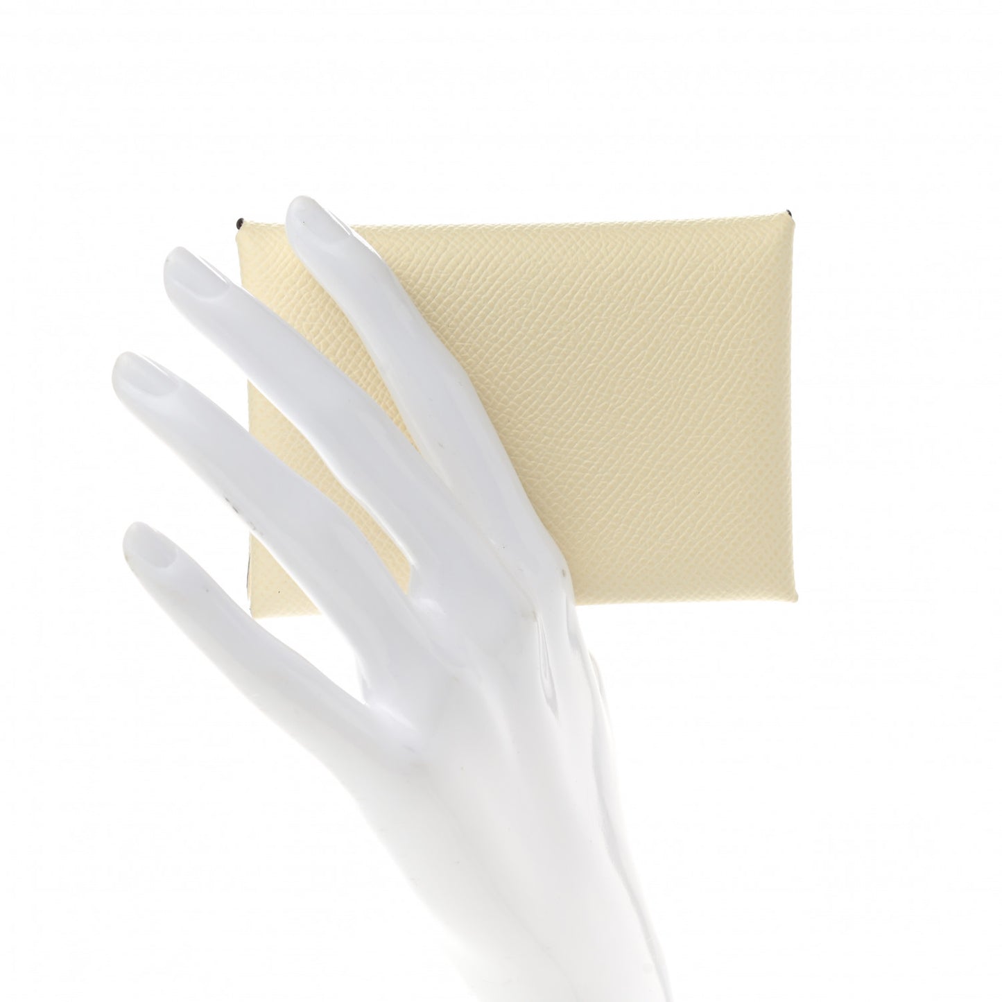 Epsom Verso Calvi Duo Card Case Nata Jaune Poussin