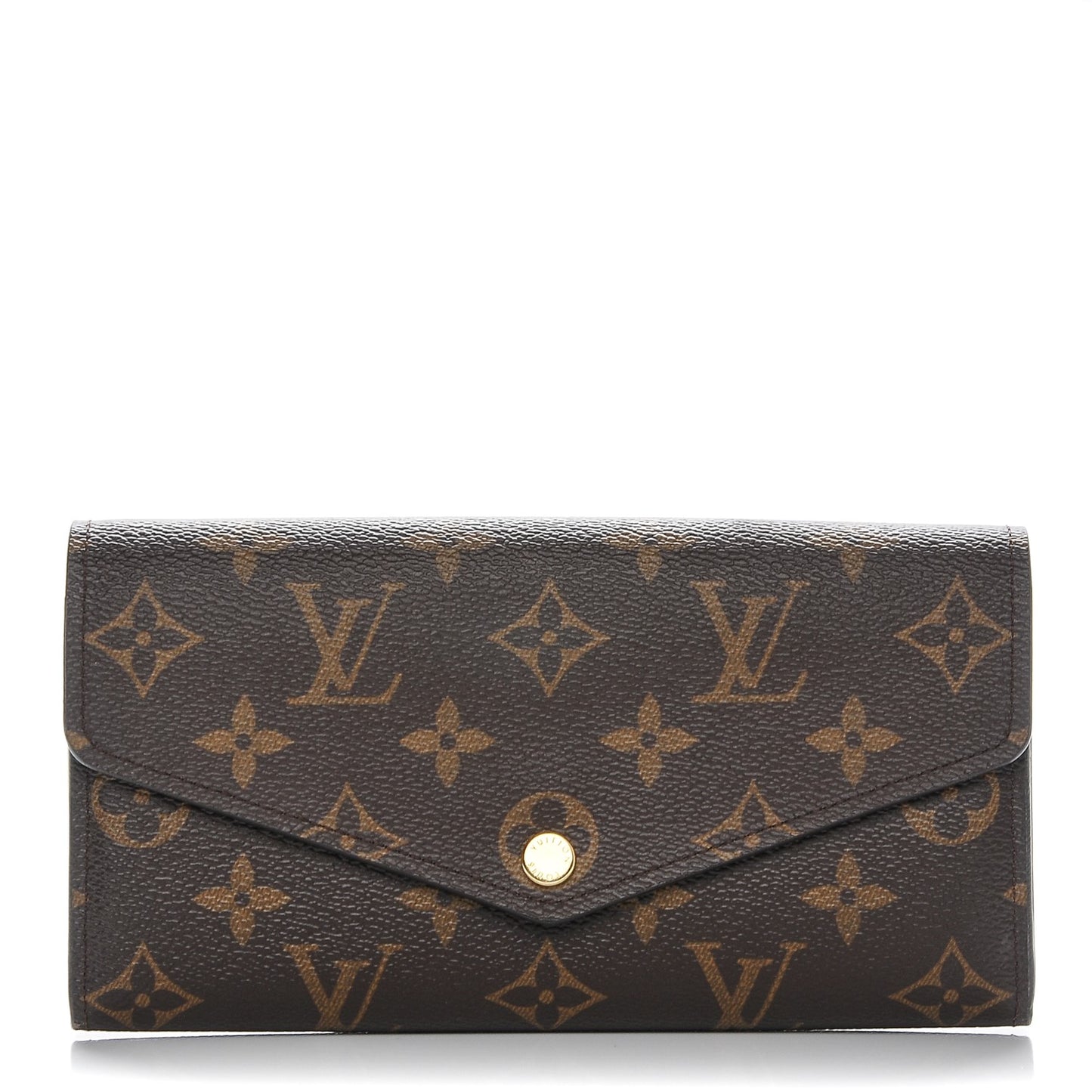 Monogram Sarah Wallet NM