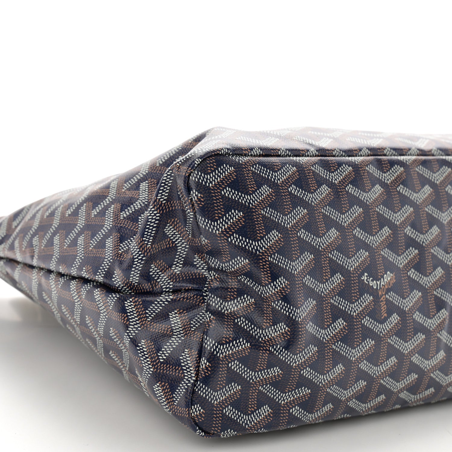 Goyard ine Boheme Hobo Navy Blue 10 of 11