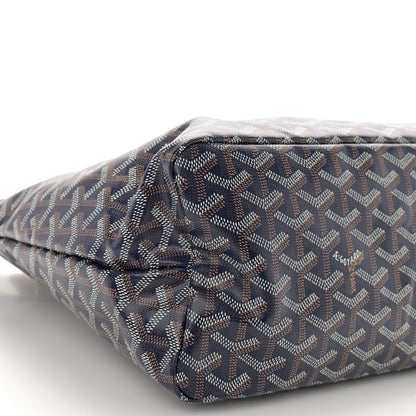 Goyard ine Boheme Hobo Navy Blue 10 of 11