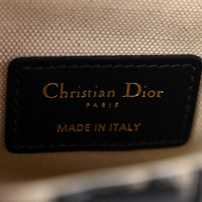 Christian Dior Oblique Mini Saddle Bag  Blue 6 of 11
