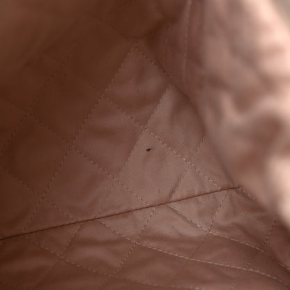 Chanel Shiny Calfskin Quilted Chanel 22 Light Beige 12 of 13