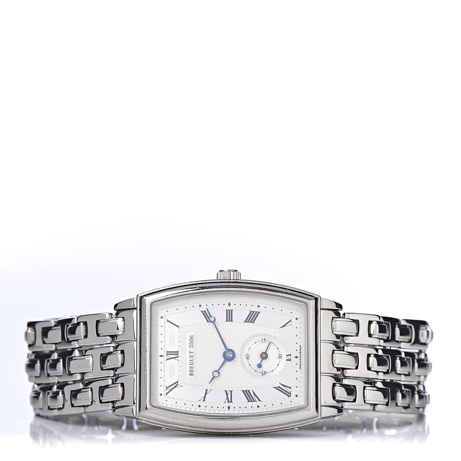 Breguet 18K White Gold 25mm Heritage Automatic Watch 8670BB/12/BB0 3 of 6