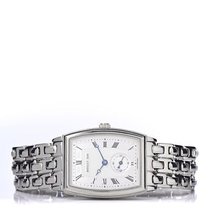 Breguet 18K White Gold 25mm Heritage Automatic Watch 8670BB/12/BB0 3 of 6