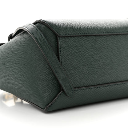 Celine Grained Calfskin Nano Belt Bag Amazone 9 of 13