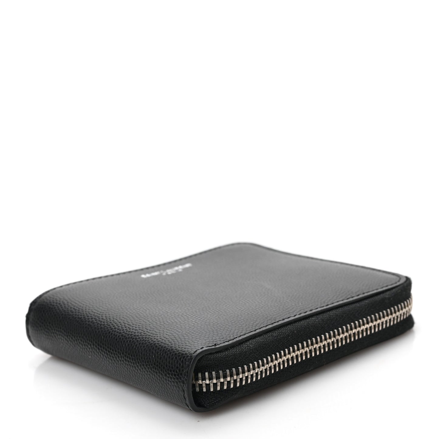Grain de Poudre Zip Around Wallet Black