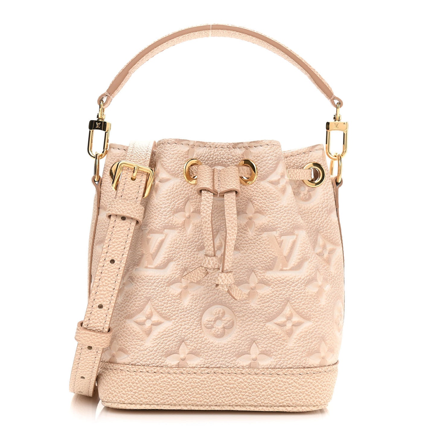 Empreinte Monogram Summer Stardust Nano Noe Beige Clair