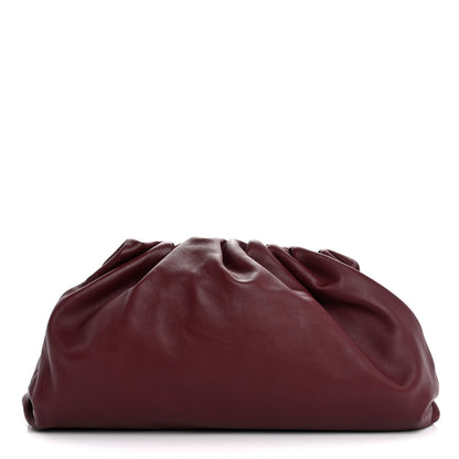 Bottega Veneta Smooth Butter Calf The Pouch Oversized Clutch Bordeaux 1 of 11