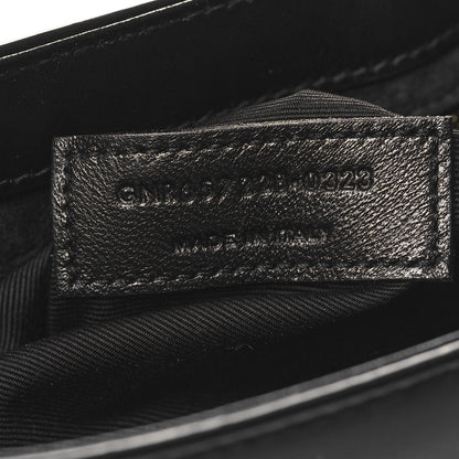 Saint Laurent Smooth Calfskin Le 5 A 7 Hobo Black 7 of 10