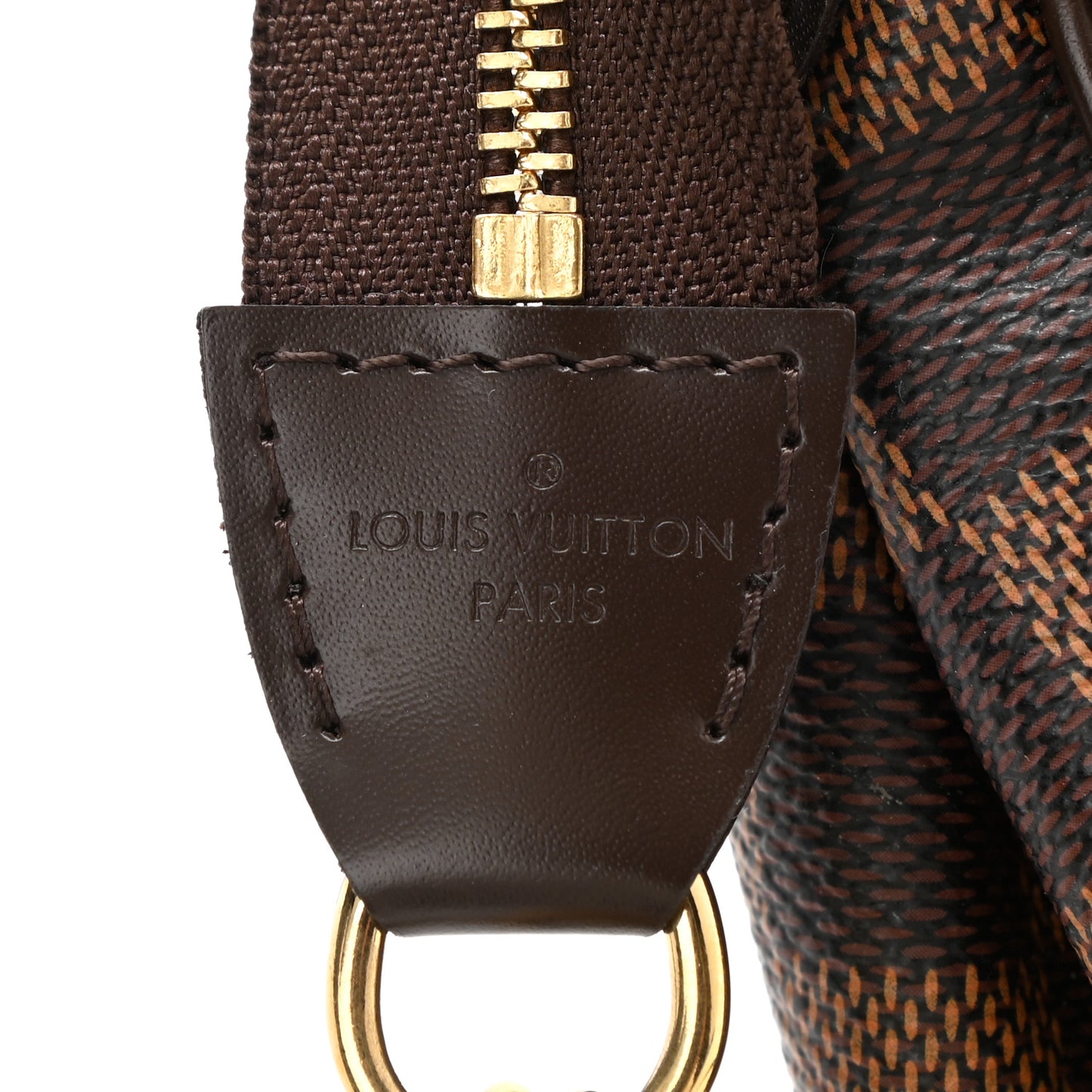 Damier Ebene Eva Clutch