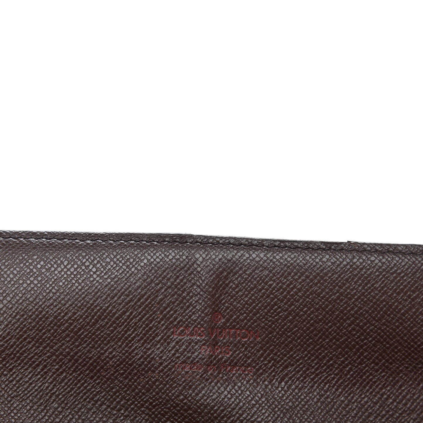 Damier Ebene Portefeuille Long Modulable Wallet