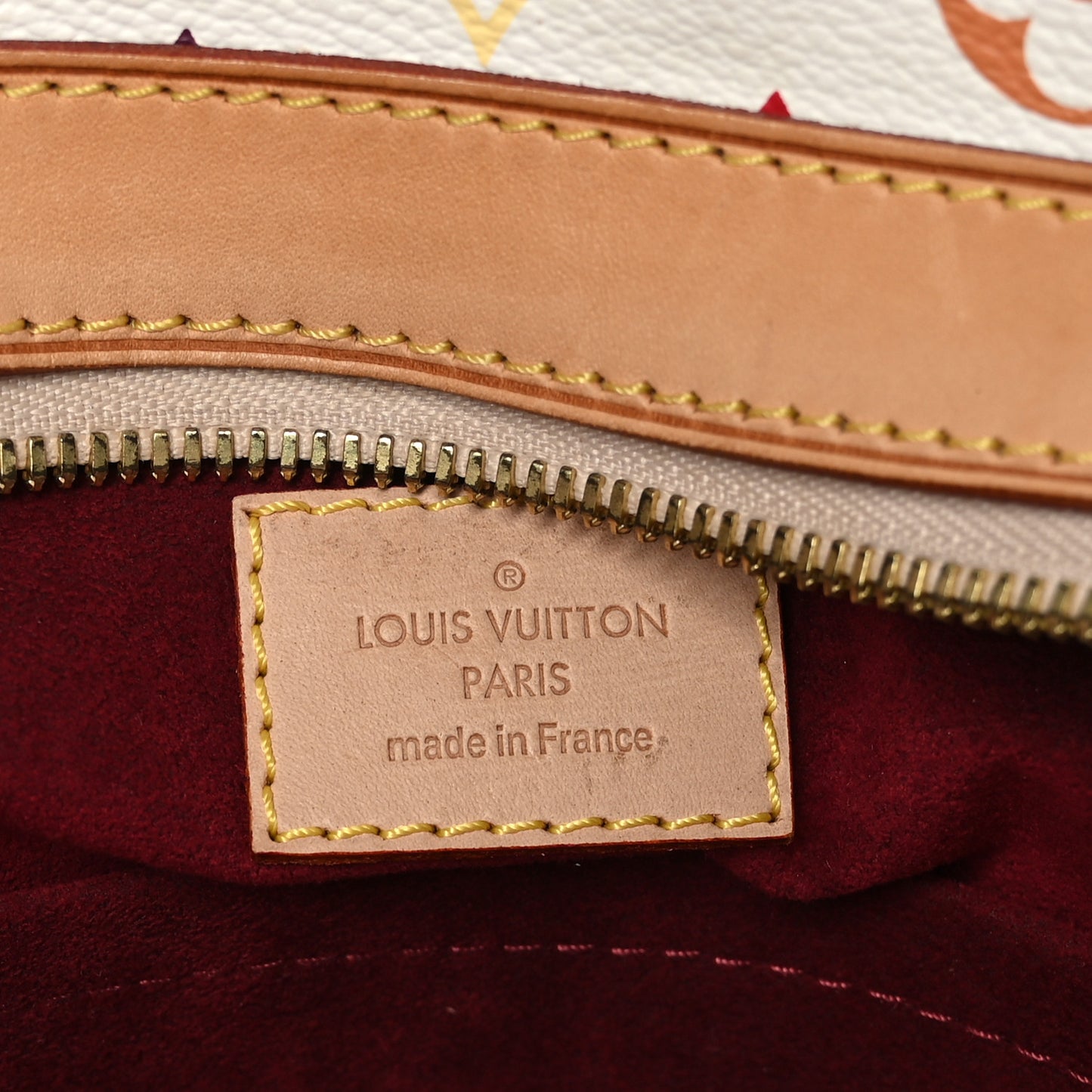 Monogram Multicolor Claudia White
