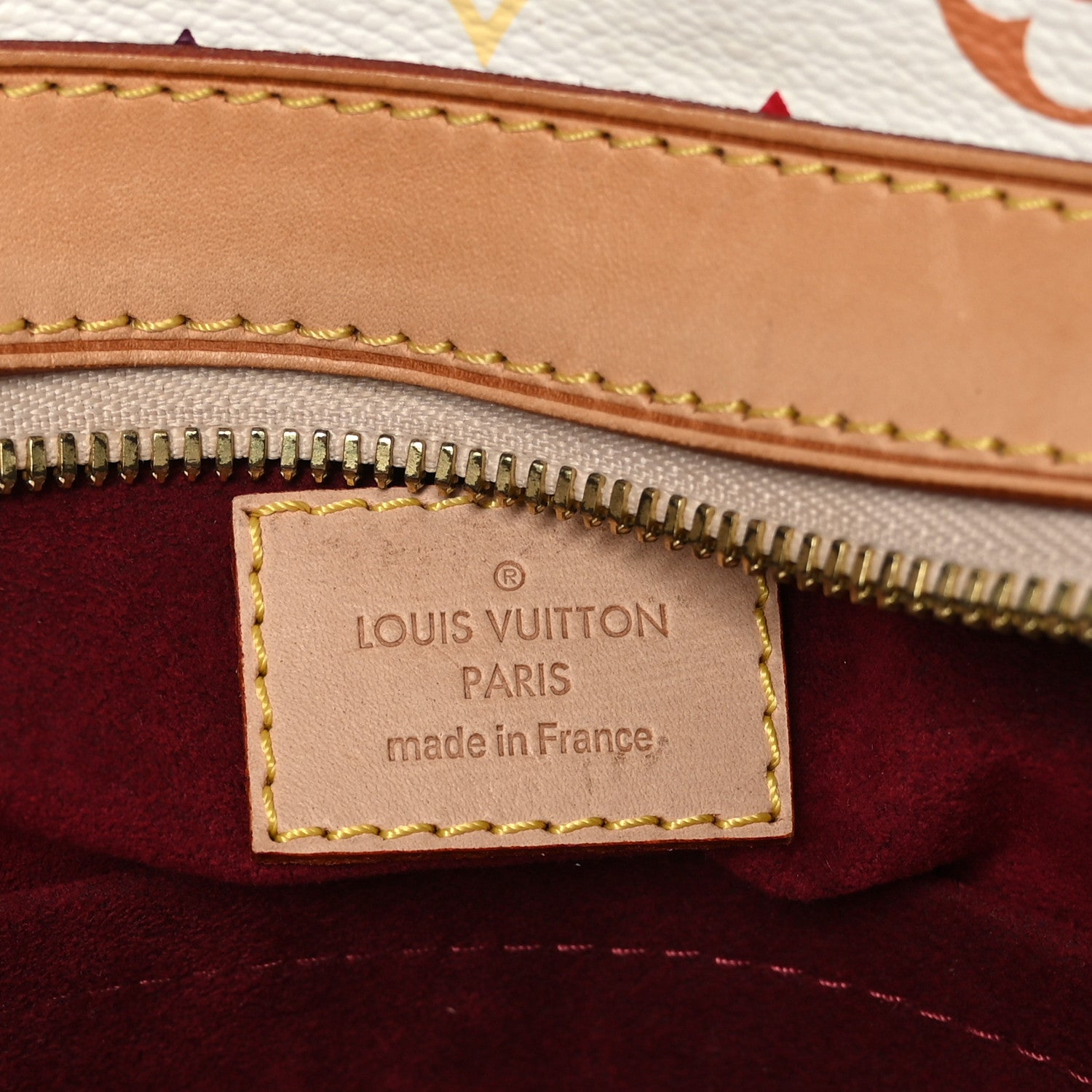 Louis Vuitton Monogram Multicolor Claudia White 5 of 9