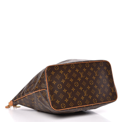 Louis Vuitton Monogram Palermo GM 4 of 17