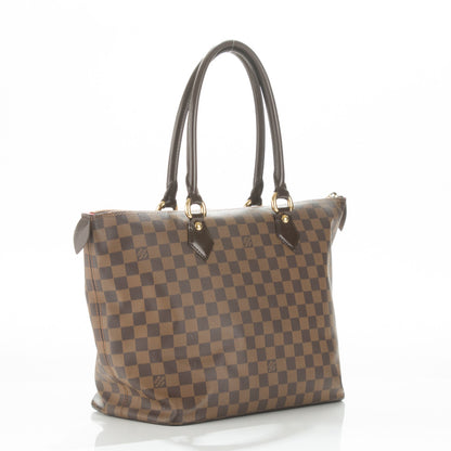 Louis Vuitton Damier Ebene Saleya MM 3 of 7