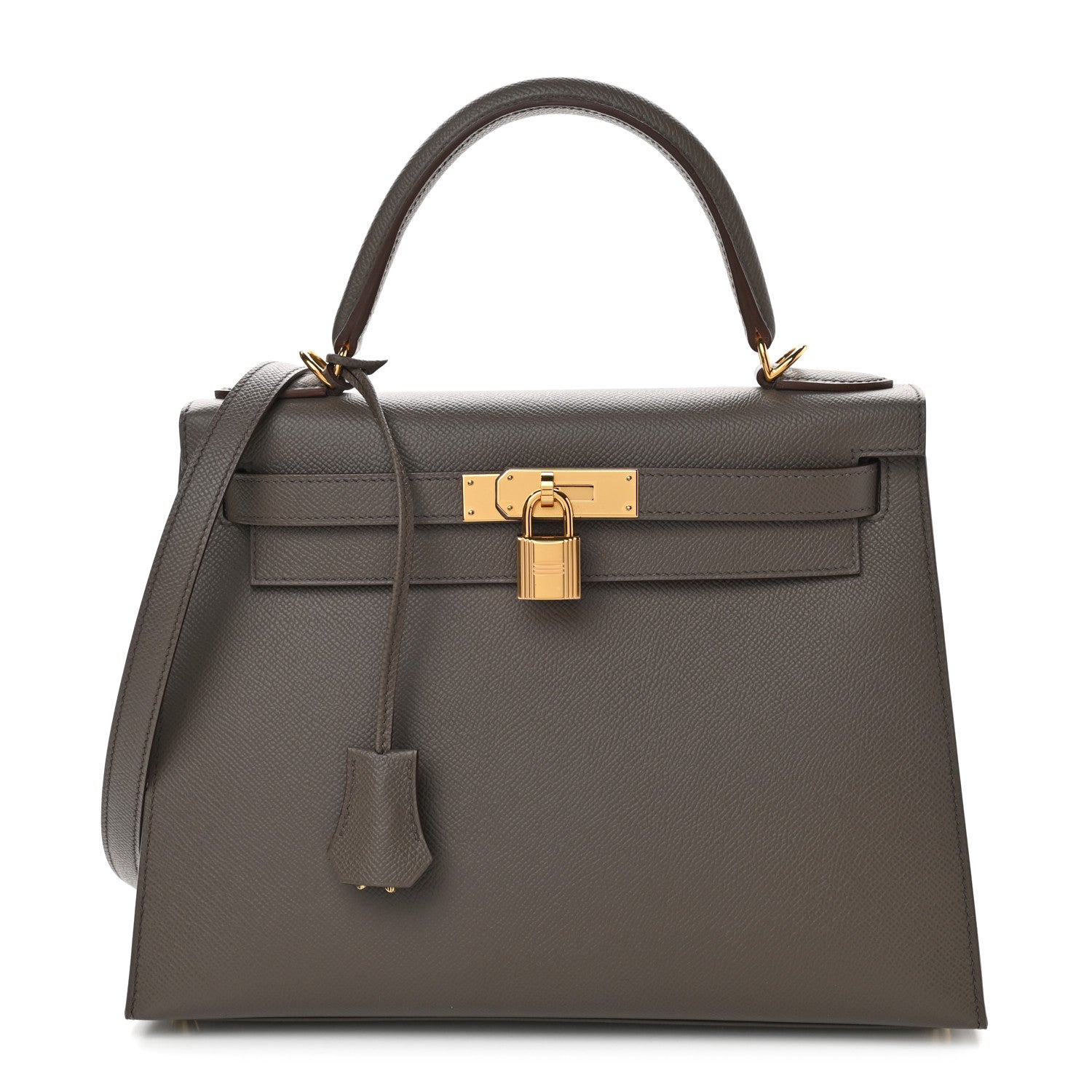 Hermes Epsom Kelly Sellier 28 Etain 1 of 11