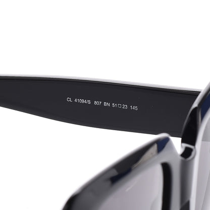 Celine Square Sunglasses CL 41094/S Black 5 of 7