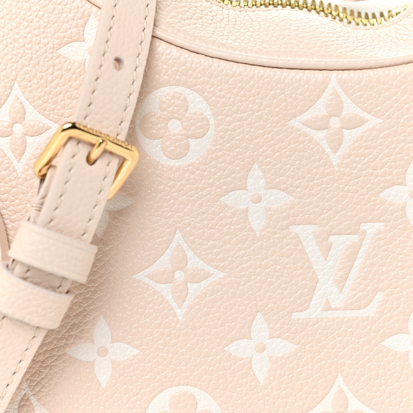 Empreinte Monogram Spring in the City Bagatelle NM Pink Beige Yellow