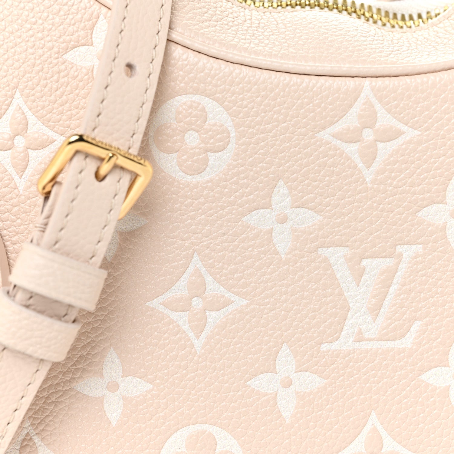 Louis Vuitton Empreinte Monogram Spring in the City Bagatelle NM Pink Beige Yellow 7 of 10