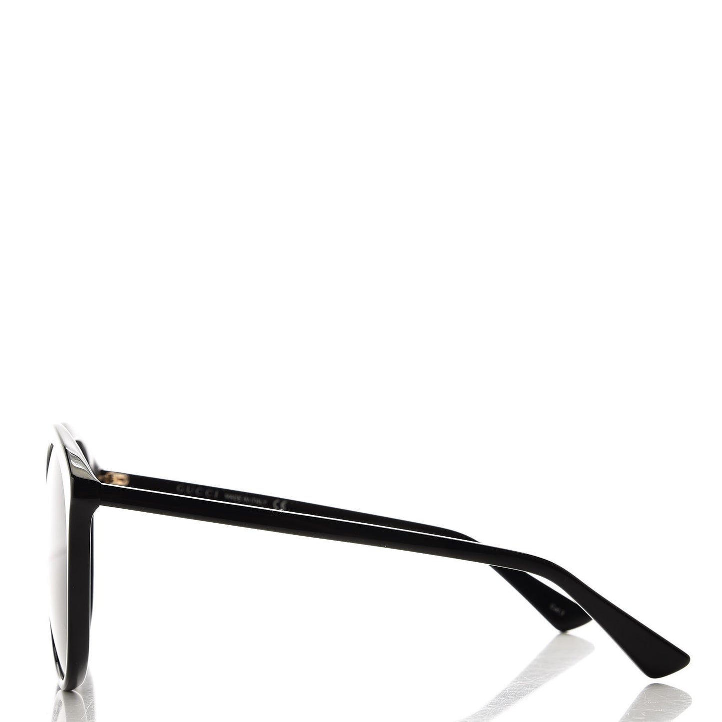 Acetate GG Sunglasses GG0257S Black