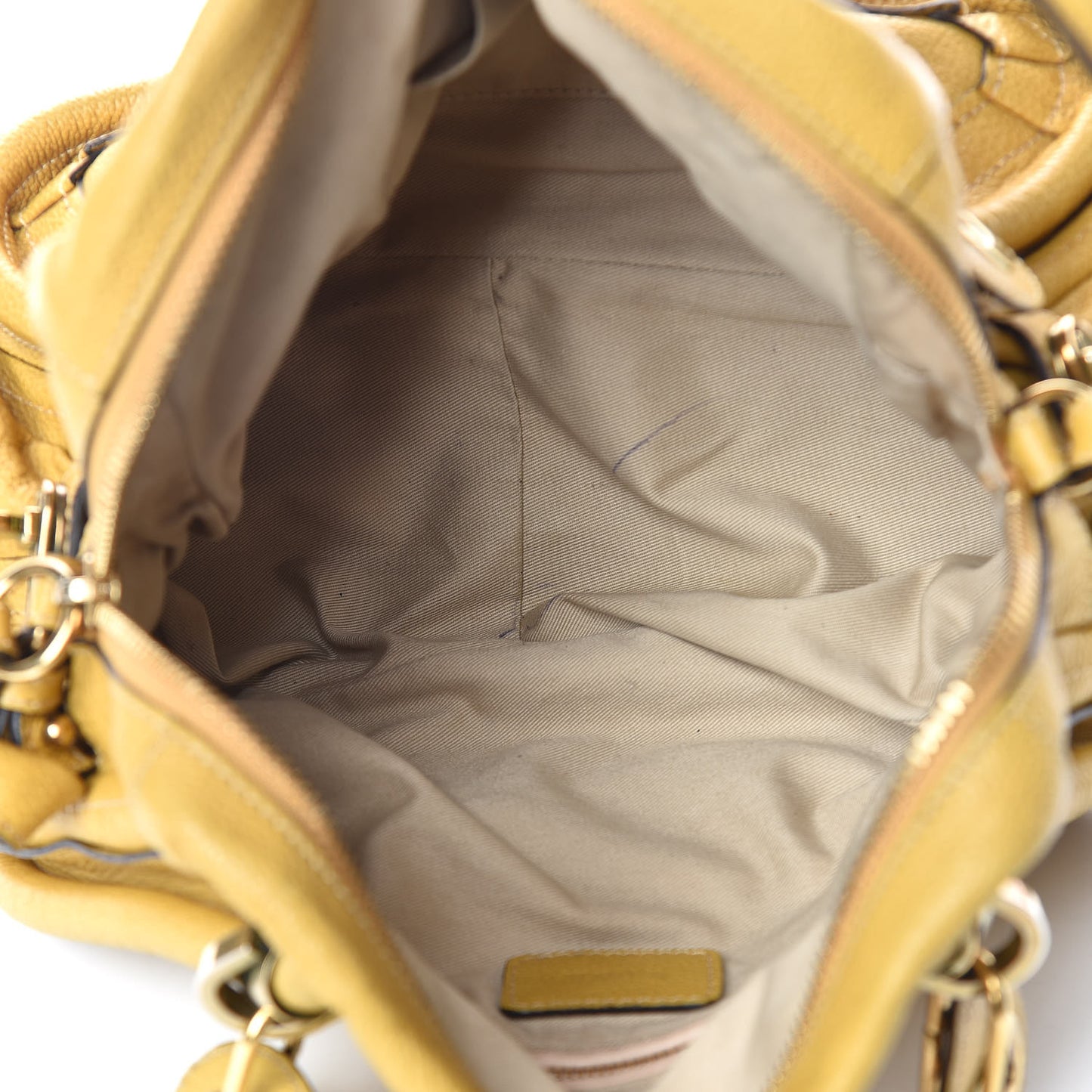 Calfskin Medium Paraty Mustard