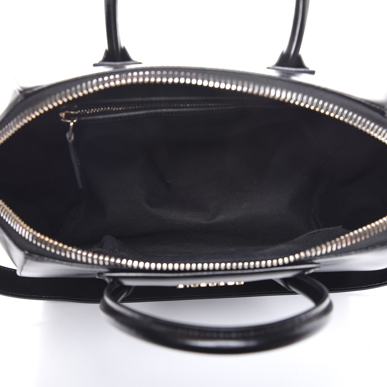 Givenchy Shiny Lord Calfskin Medium Antigona Black 5 of 13