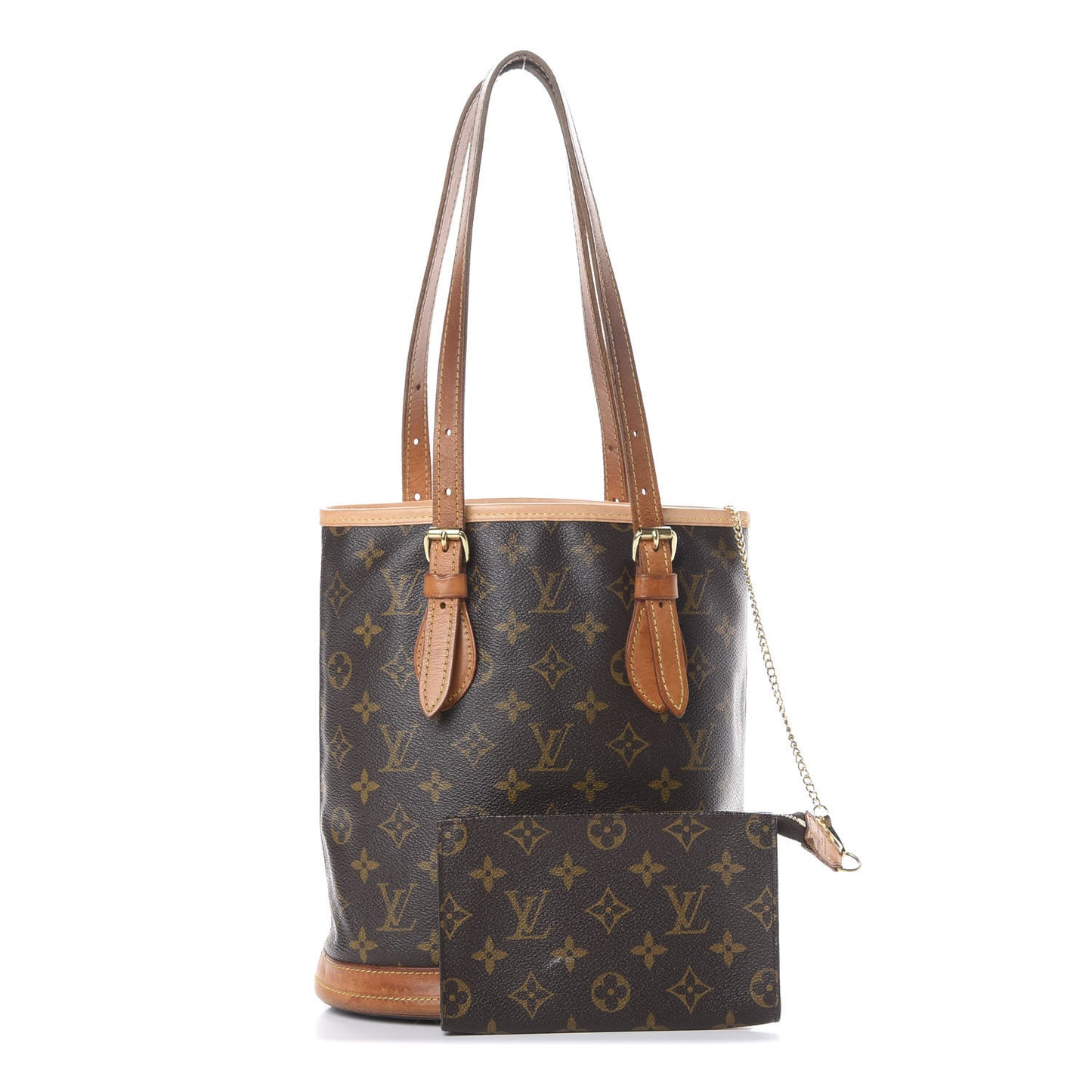Monogram Petit Bucket 23