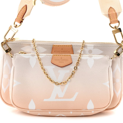 Louis Vuitton Monogram Giant By The Pool Multi Pochette Accessories Brume 7 of 9