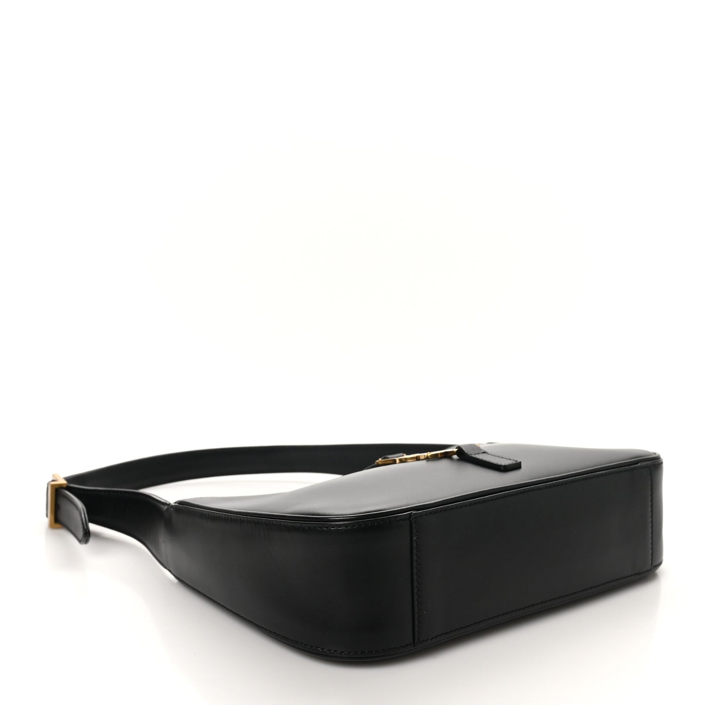 Smooth Calfskin Le 5 A 7 Hobo Black