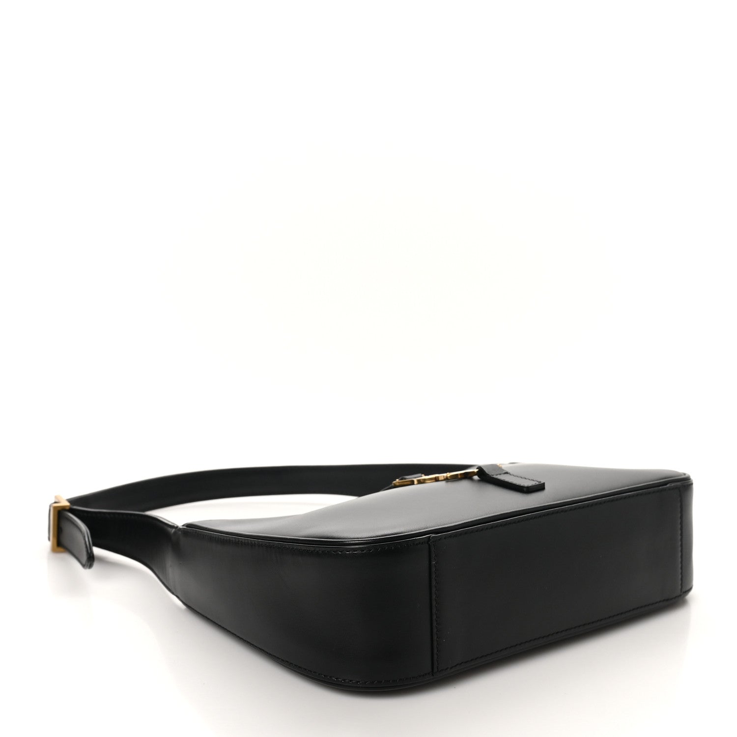 Saint Laurent Smooth Calfskin Le 5 A 7 Hobo Black 4 of 10