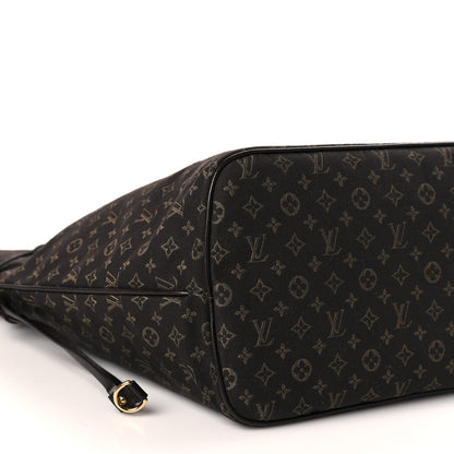 Louis Vuitton Monogram Idylle Neverfull MM Fusain 7 of 8