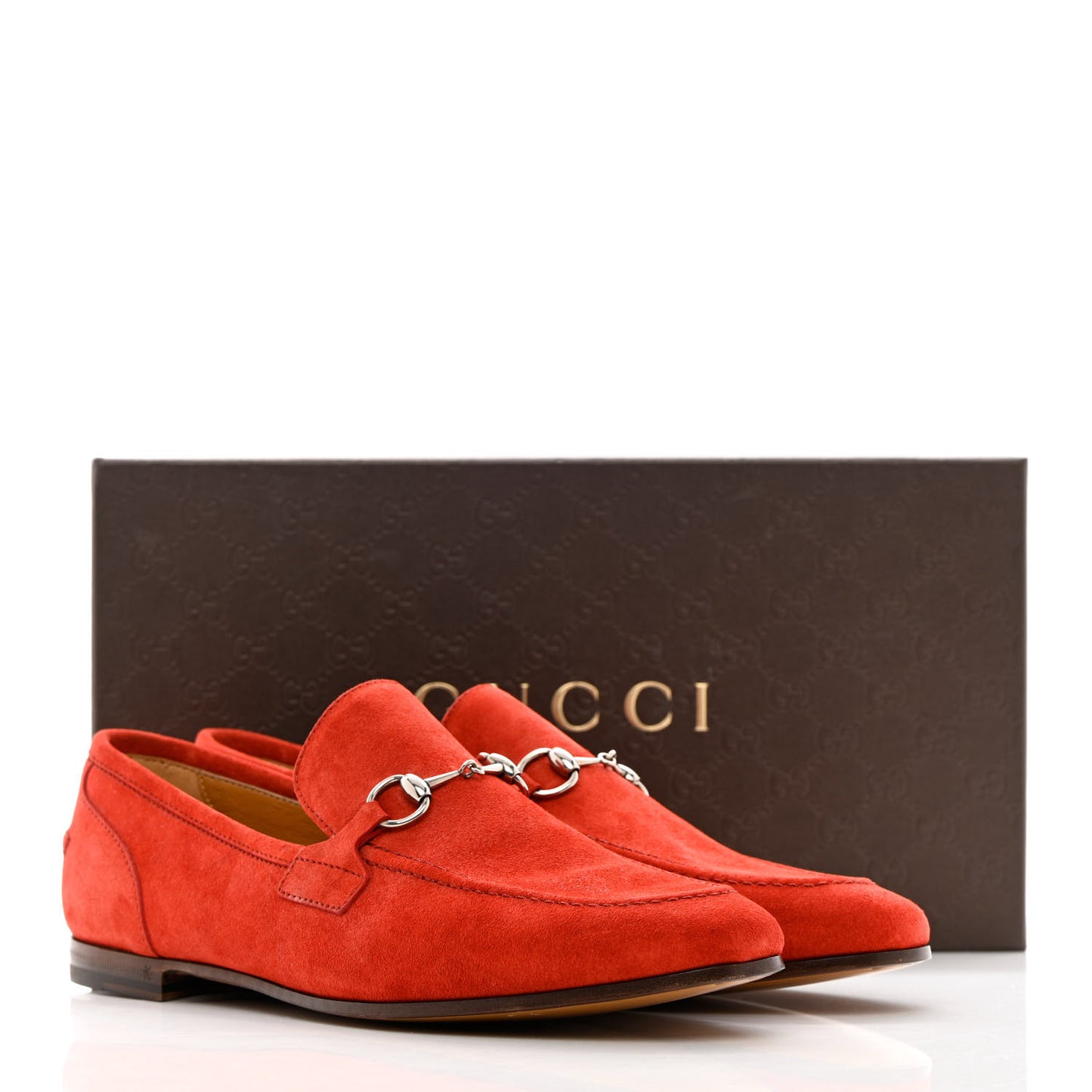Suede Womens Jordaan Loafers 39 Red