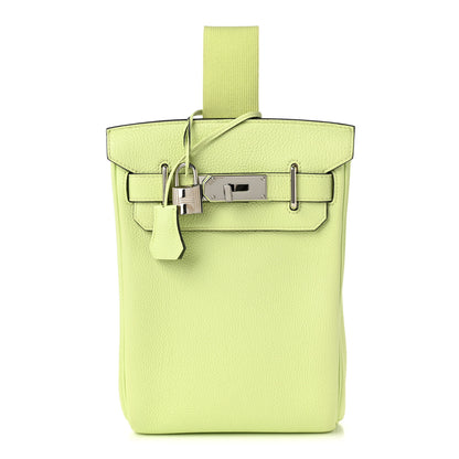 Hermes Togo Hac A Dos PM Backpack Vert Absinthe Vert Criquet 1 of 11