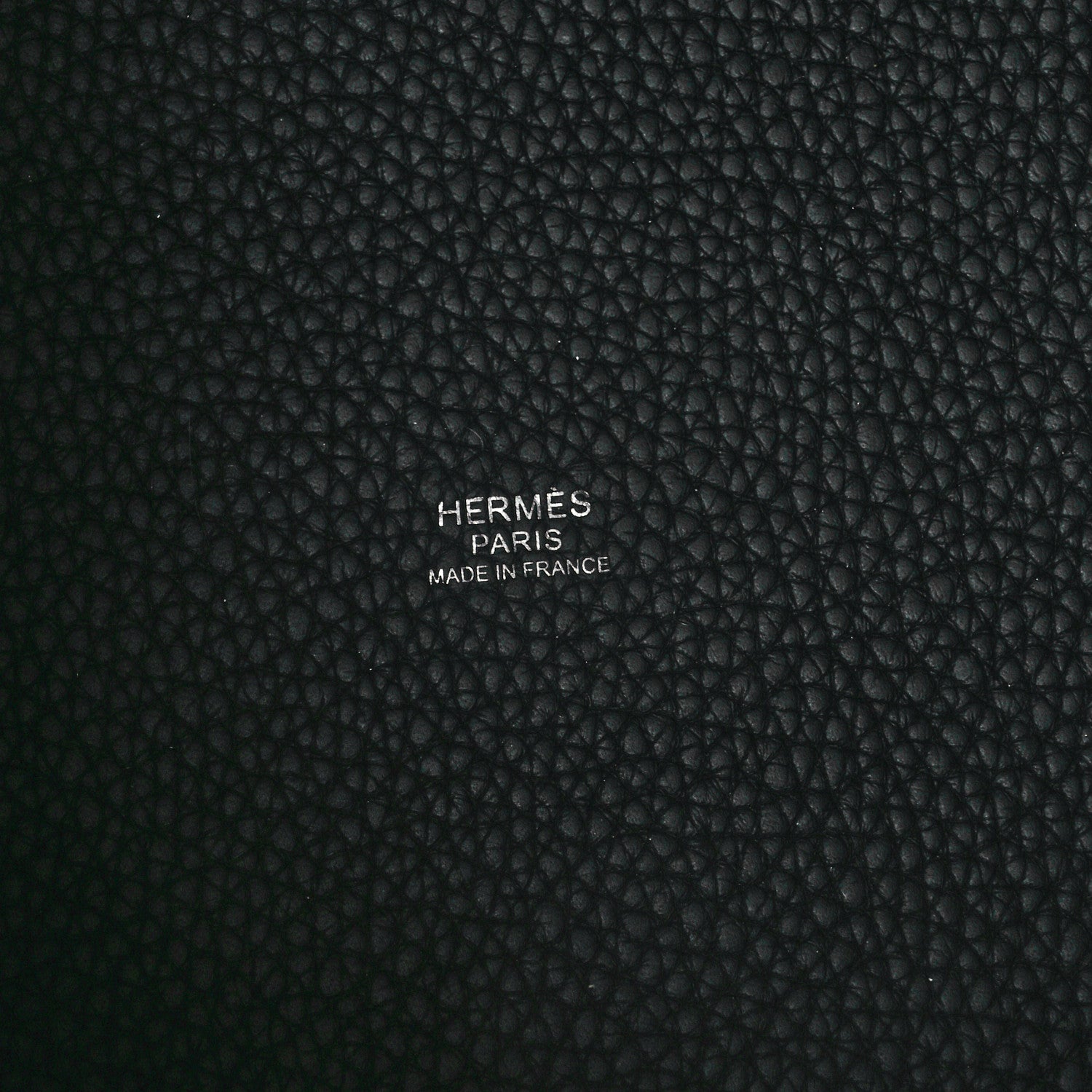 Hermes Taurillon Clemence Picotin Lock 22 MM Black 6 of 8