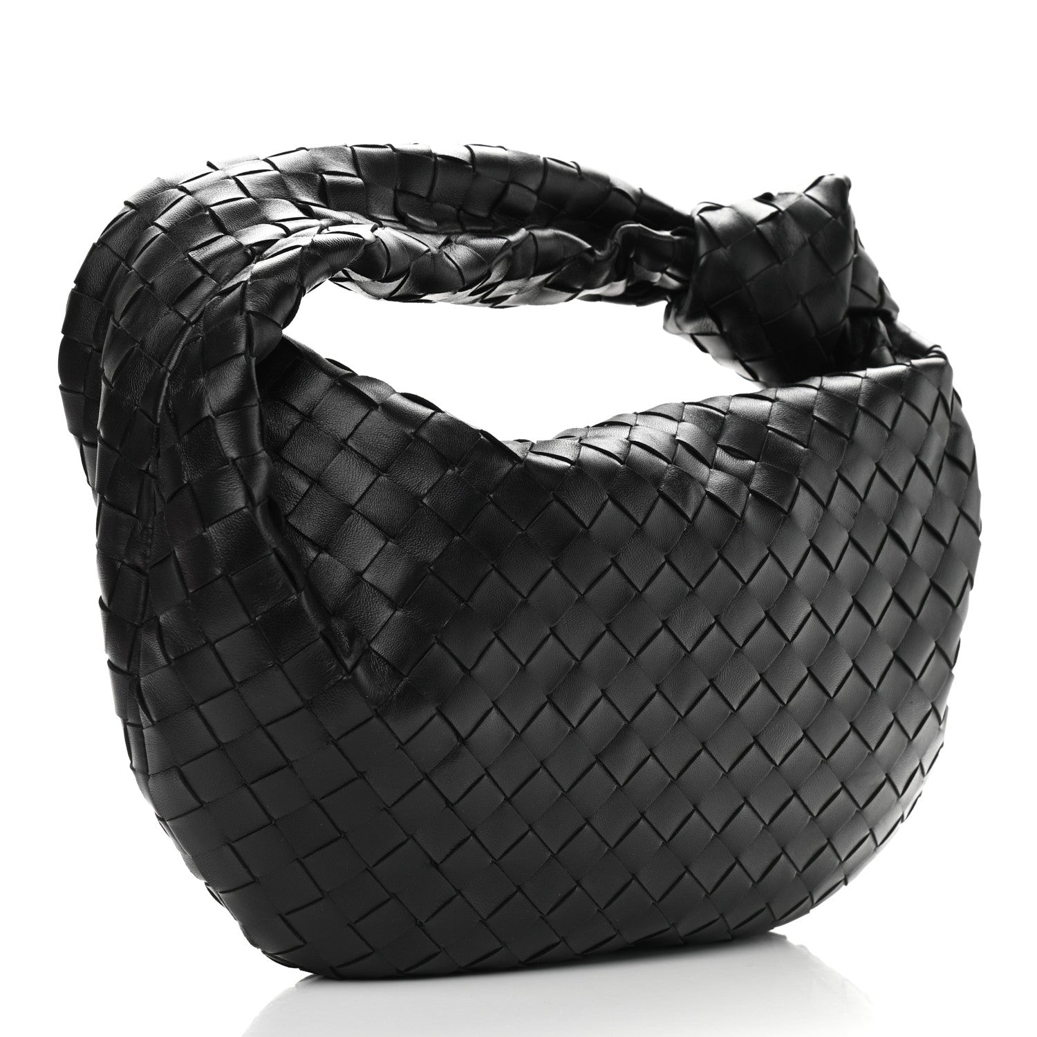 Bottega Veneta Nappa Intrecciato Teen Jodie Hobo Black 3 of 9