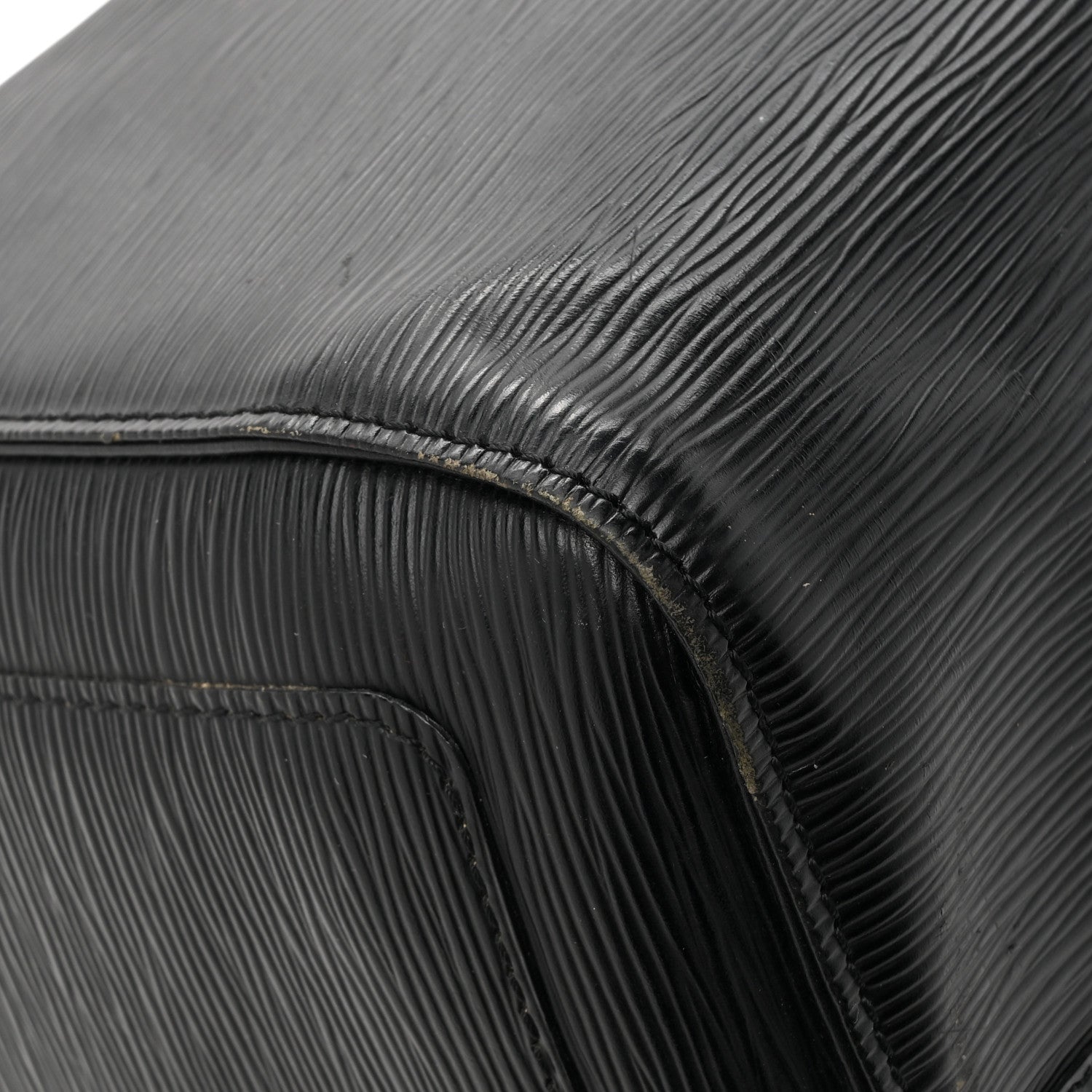 Louis Vuitton Epi Keepall 50 Black 13 of 18
