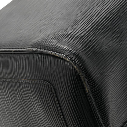Louis Vuitton Epi Keepall 50 Black 13 of 18
